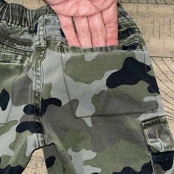 2 pairs of Kids 4 drawstring👖👖Camo & Corduroy Cat 🐈‍⬛ Jack Cotton Spandex - Picture 11 of 17
